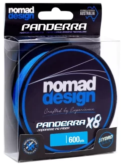 Nomad Design Panderra 8X Blue Braid 8 Nomad Design Panderra 8X Blue Braid -Fishing Equipment 39318709731417