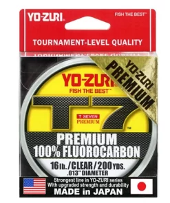 Yo-Zuri T7 Premium Fluorocarbon 200 Yards