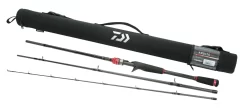 Daiwa Ardito-TR Casting 3-Piece Travel Rods