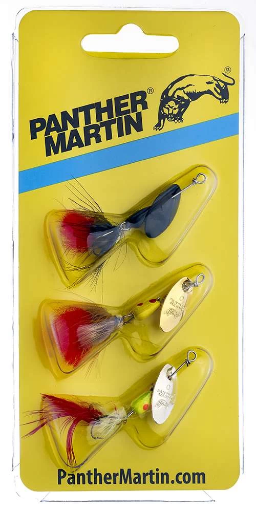 Panther Martin MiniFly 3-Pack Spinner Kit 1 Panther Martin MiniFly 3-Pack Spinner Kit