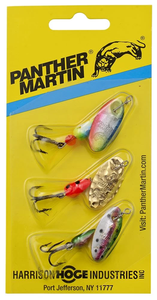 Panther Martin Opening Day 3 Pack Spinner Kit 1 Panther Martin Opening Day 3 Pack Spinner Kit