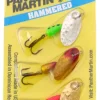 Panther Martin Hammered 3 Pack Spinner Kit
