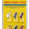 Panther Martin Single Hook 6 Pack Spinner Kit