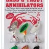 Panther Martin Bass & Trout Annihilators 6 Pack Spinner Kit