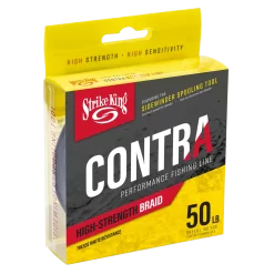 Strike King Contra Braid 300 Yards Green -Fishing Equipment 39581431234649