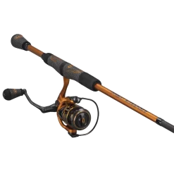 Lew's Mach 2nd Gen Crush Spinning Combo