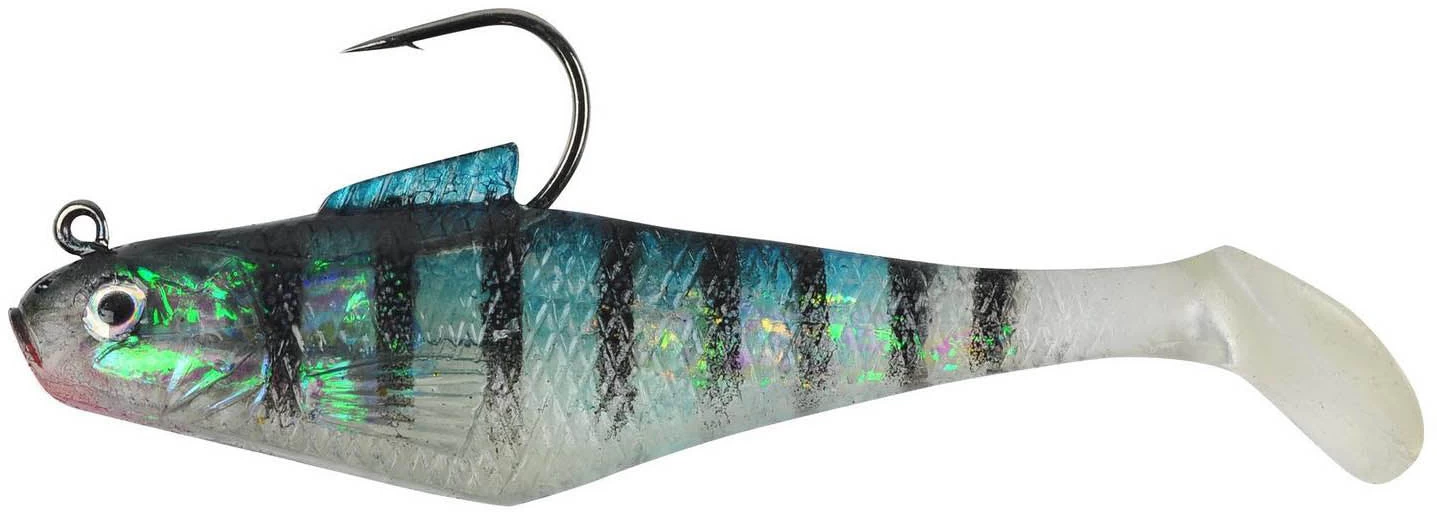 Berkley PowerBait Pre-Rigged Swim Shad Paddletail Swimbait 2 Berkley PowerBait Pre-Rigged Swim Shad Paddletail Swimbait - Image 2