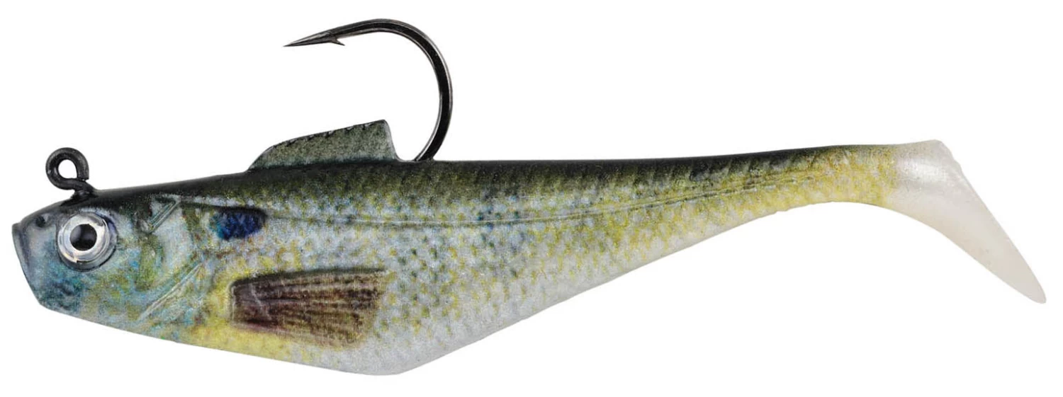 Berkley PowerBait Pre-Rigged Swim Shad Paddletail Swimbait 7 Berkley PowerBait Pre-Rigged Swim Shad Paddletail Swimbait - Image 7