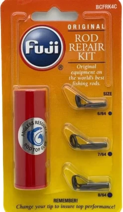 Fuji Rod Tip Repair Kit With Hot Melt Adhesive