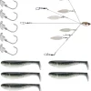 YUM Scottsboro Kit YUMbrella Flash Mob Jr. 3.5 Inch Swimbait Kit