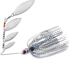 Booyah Super Shad 3/8 Oz Quad Spinnerbait -Fishing Equipment 40405768601689
