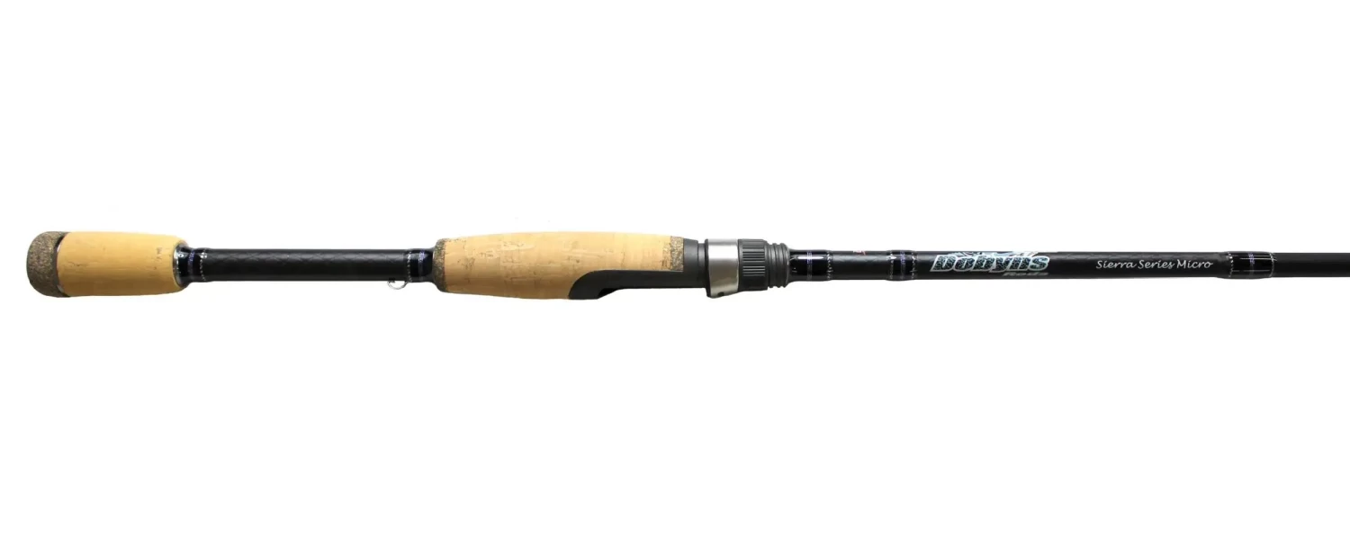 Dobyns Sierra Micro Series Spinning Rods 1 Dobyns Sierra Micro Series Spinning Rods