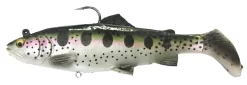 Savage Gear 3D Real Trout Swimbait Soft Body Swimbait 17 Savage Gear 3D Real Trout Swimbait Soft Body Swimbait -Fishing Equipment 5in Dark Trout new