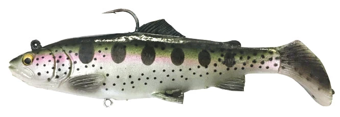 Savage Gear 3D Real Trout Swimbait Soft Body Swimbait 9 Savage Gear 3D Real Trout Swimbait Soft Body Swimbait - Image 9