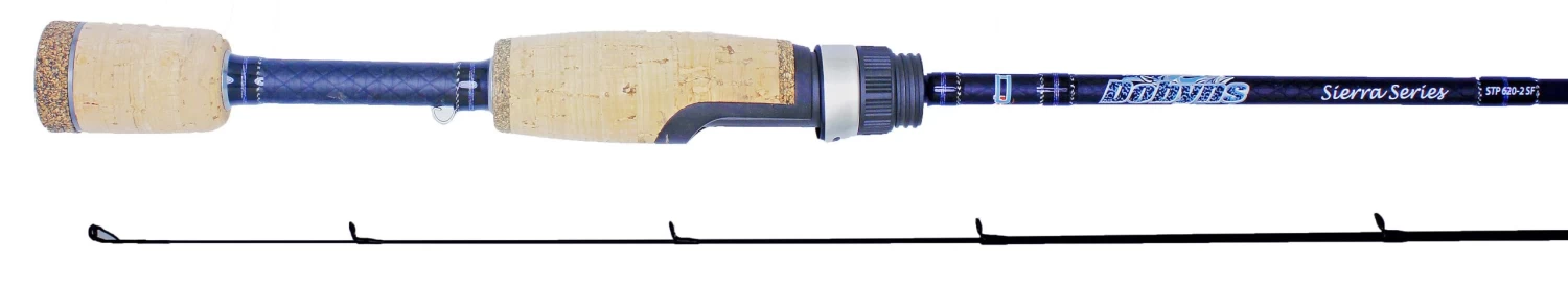 Dobyns Sierra Trout & Panfish Series Spinning Rods 2 Dobyns Sierra Trout & Panfish Series Spinning Rods - Image 2