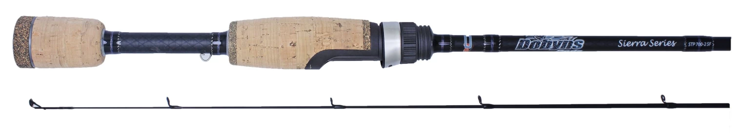 Dobyns Sierra Trout & Panfish Series Spinning Rods 4 Dobyns Sierra Trout & Panfish Series Spinning Rods - Image 4