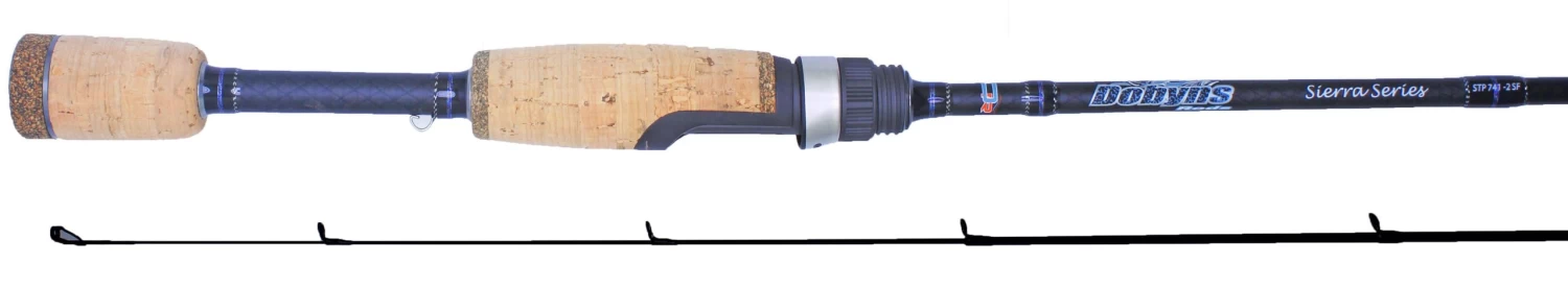 Dobyns Sierra Trout & Panfish Series Spinning Rods 9 Dobyns Sierra Trout & Panfish Series Spinning Rods - Image 9