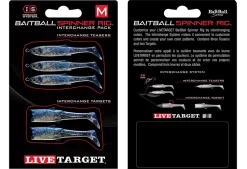 LIVETARGET BaitBall SR Interchange Pack Umbrella Rig Parts
