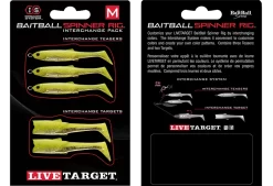 LIVETARGET BaitBall SR Interchange Pack Umbrella Rig Parts 23 LIVETARGET BaitBall SR Interchange Pack Umbrella Rig Parts -Fishing Equipment 8470854762551