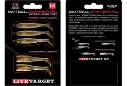 LIVETARGET BaitBall SR Interchange Pack Umbrella Rig Parts 27 LIVETARGET BaitBall SR Interchange Pack Umbrella Rig Parts -Fishing Equipment 8470854893623