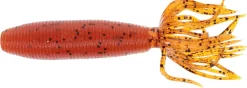 Gary Yamamoto Fat Ika 4 Inch Soft Plastic Skirted Grub 10 Pack -Fishing Equipment 92F 10 9003