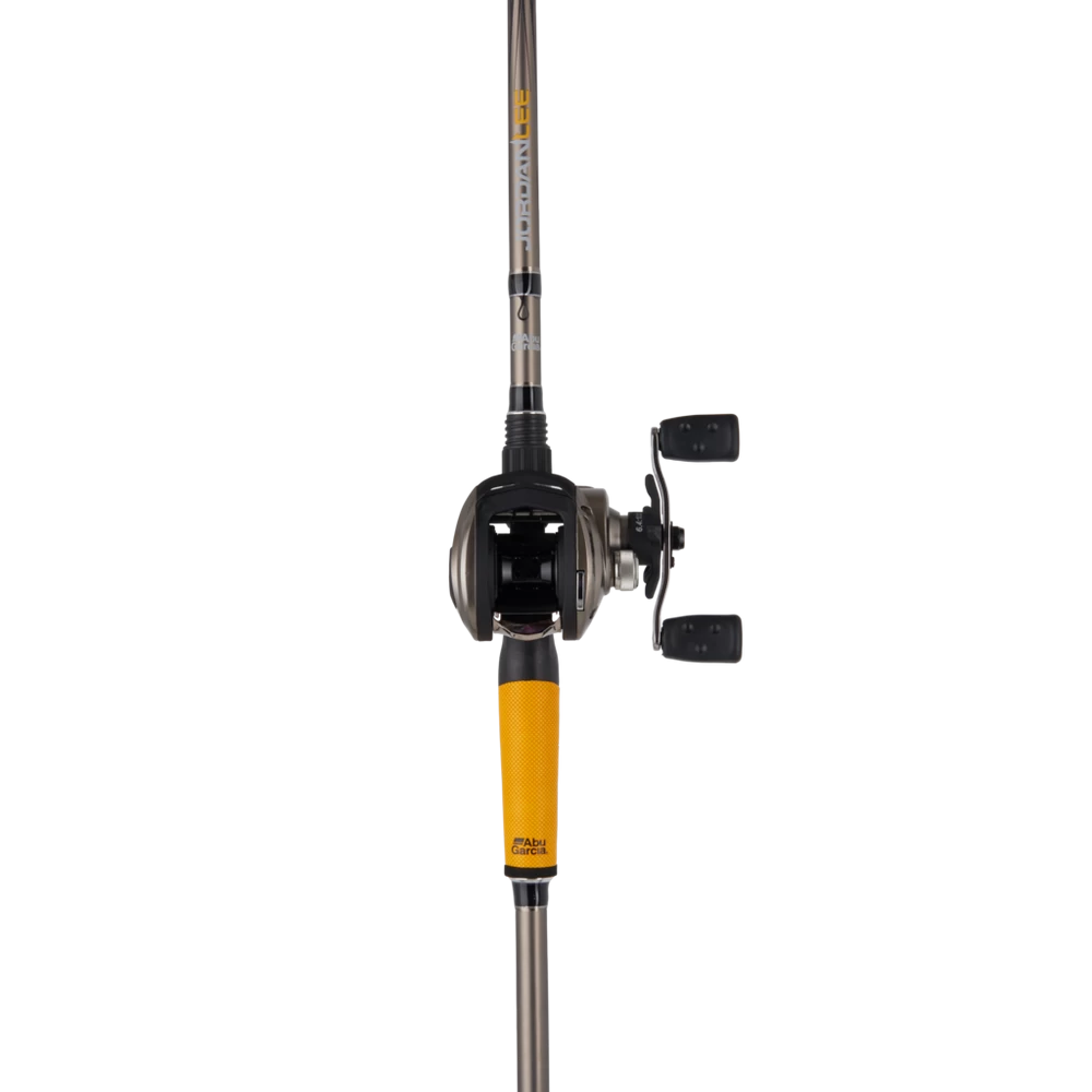 Abu Garcia Jordan Lee Low Profile Baitcasting Combo 2 Abu Garcia Jordan Lee Low Profile Baitcasting Combo - Image 2