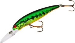 Bomber Deep Long A Minnow 24A 25A Jerkbait/Trolling Hard Minnow -Fishing Equipment B24AXFTB