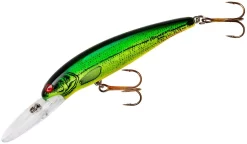 Bomber Deep Long A Minnow 24A 25A Jerkbait/Trolling Hard Minnow -Fishing Equipment B24AXM7