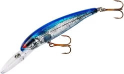 Bomber Deep Long A Minnow 24A 25A Jerkbait/Trolling Hard Minnow -Fishing Equipment B24AXSIL