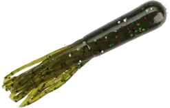 Strike King Bitsy Tube 2 3/4 Inch Soft Plastic Tube 10 Pack -Fishing Equipment BT2.75 63 BitsyTube GreenPumpkinRedGreenFlake GlamRight 126ddfb6 8dbd 42b2 83fb f81559025da1
