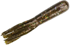 Strike King Bitsy Tube 2 3/4 Inch Soft Plastic Tube 10 Pack -Fishing Equipment BT2.75 92 BitsyTube WatermelonCopperCraw GlamRight c639b09f 287c 411a 8191 2be1c466c107