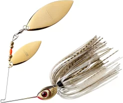 Booyah Double Willow Blade Spinnerbait -Fishing Equipment BYBW12641 goldshiner