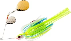 Booyah Tux & Tails Double Colorado Leaf Spinnerbait -Fishing Equipment BYTCC12644