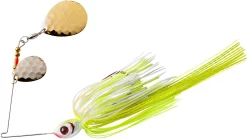 Booyah Tux & Tails Double Colorado Leaf Spinnerbait -Fishing Equipment BYTCC12672