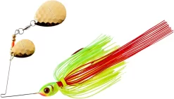 Booyah Tux & Tails Double Colorado Leaf Spinnerbait -Fishing Equipment BYTCC12675