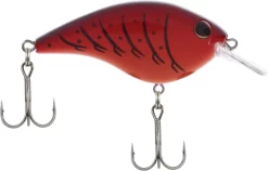 Berkley Frittside Shallow Diving Flat Sided Crankbait -Fishing Equipment Berkley Frittside Candy Apple Red Craw 5 2019 alt2 2000
