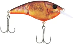Berkley Frittside Shallow Diving Flat Sided Crankbait -Fishing Equipment Berkley Frittside HDBrownCraw 5Biggun alt2 2000
