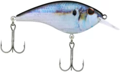 Berkley Frittside Shallow Diving Flat Sided Crankbait -Fishing Equipment Berkley Frittside HDThreadfinShad 5Biggun alt2 2000