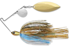 Terminator Stainless Pulse Skirt Spinnerbait Colorado Willow 1/2 Oz. -Fishing Equipment Bluegill CW NG ca14c788 33f9 4976 b04f a562cff98582