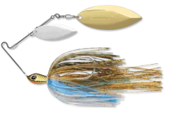 Terminator Stainless Pulse Skirt Spinnerbait Double Willow 1/2 Oz.