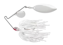 Terminator Super Stainless Spinnerbait Colorado Willow 3/8 Oz. -Fishing Equipment Bright White Shad CW NN 17da82a9 0321 4955 8058 c4800ebdd5e2