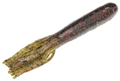 Strike King Coffee Tubes 4 1/2 Inch Flip-N-Tube 6 Pack 17 Strike King Coffee Tubes 4 1/2 Inch Flip-N-Tube 6 Pack -Fishing Equipment CT4.5 18 CoffeeTube WatermelonRedFlake GlamRight