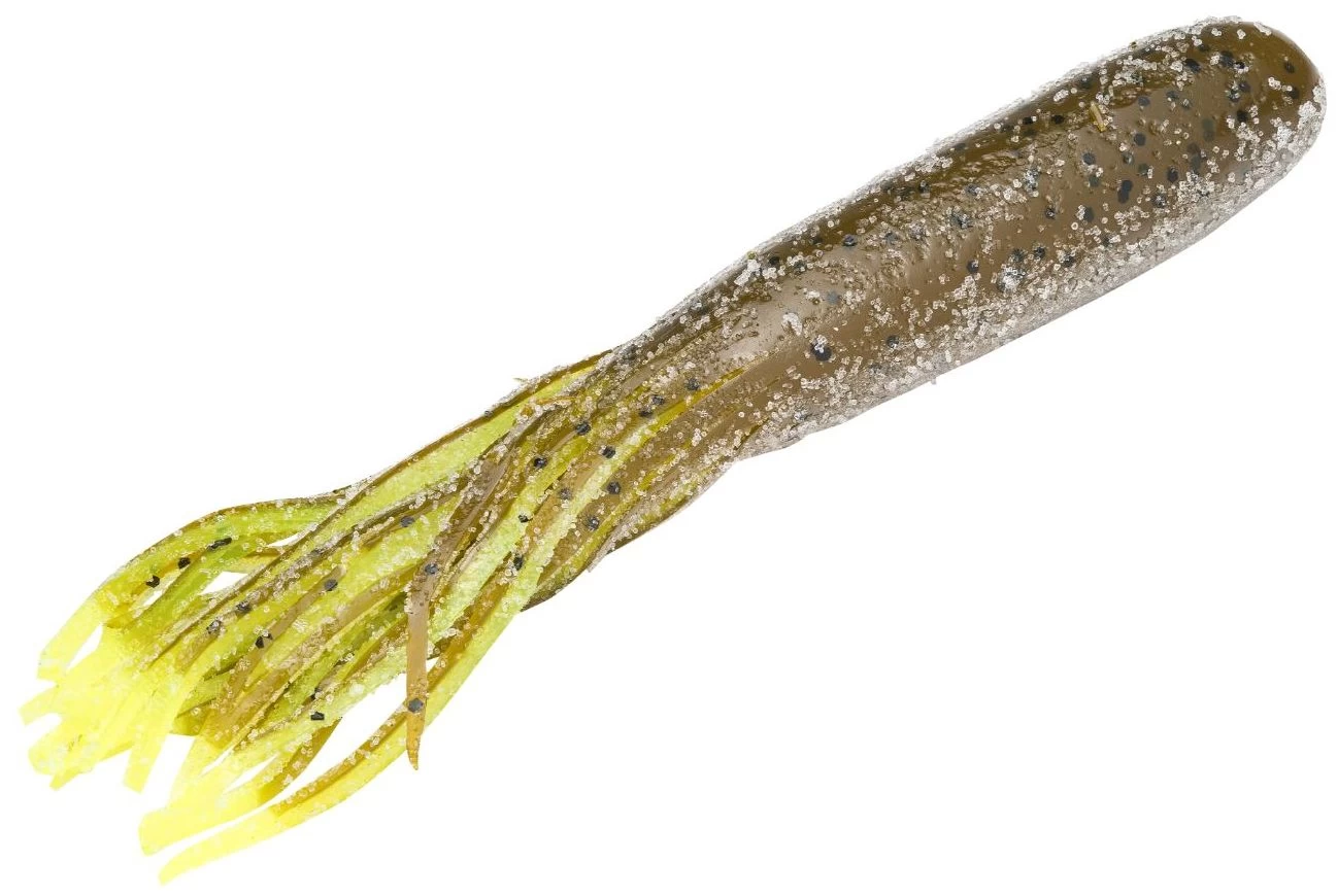 Strike King Coffee Tubes 4 1/2 Inch Flip-N-Tube 6 Pack 1 Strike King Coffee Tubes 4 1/2 Inch Flip-N-Tube 6 Pack