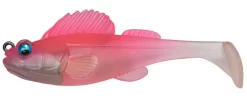 Megabass Dark Sleeper Soft Body Swimbait 12 Megabass Dark Sleeper Soft Body Swimbait -Fishing Equipment Clear Pink