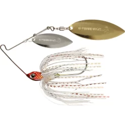 Terminator Super Stainless Spinnerbait Double Willow 3/8 Oz. -Fishing Equipment Clown WW NG 188c164e b15c 48f0 a6b2 030cbe363047