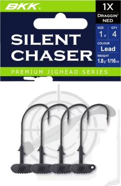 BKK Silent Chaser Draggin' Ned Jig Heads -Fishing Equipment Draggin Ned pk