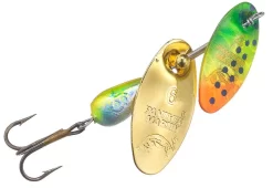 Panther Martin DualFlash Twin Blade Inline Spinner 16 Panther Martin DualFlash Twin Blade Inline Spinner -Fishing Equipment Duel Flash Firetiger Gold