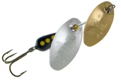 Panther Martin DualFlash Twin Blade Inline Spinner 18 Panther Martin DualFlash Twin Blade Inline Spinner -Fishing Equipment Duel Flash Gold Silver