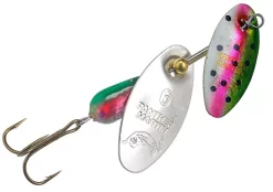 Panther Martin DualFlash Twin Blade Inline Spinner 20 Panther Martin DualFlash Twin Blade Inline Spinner -Fishing Equipment Duel Flash Rainbow Trout Silver