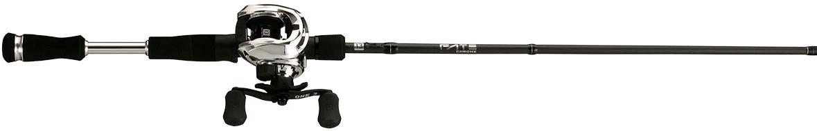 13 Fishing Fate Origin Chrome Baitcasting Combo 3 13 Fishing Fate Origin Chrome Baitcasting Combo - Image 3